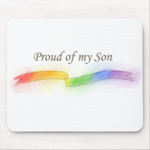 Proud of my Son Mouse Pad