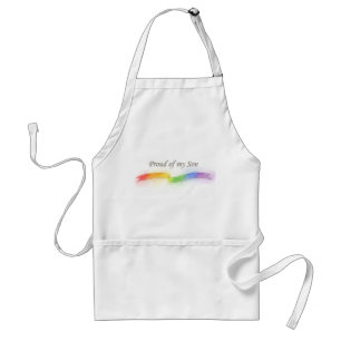 Proud of my Son Standard Apron