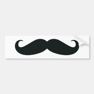 Proud of my Stache....Moustache Bumper Sticker