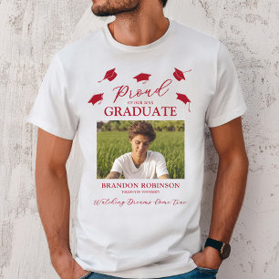 Proud of our 2026 Graduate Photo T-Shirt