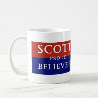 Proud of Scott Walker Coffee Mug