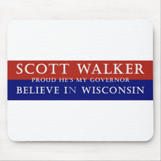 Proud of Scott Walker Mouse Pad