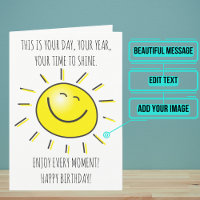 Proud Of Who You are Becoming Sentimental Birthday