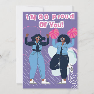 Proud of You Invitation