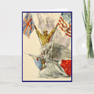 Proud of you Soldier Vintage Card