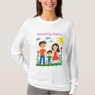 Proud of your Child's artwork painting T-Shirt