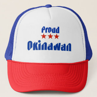 Proud Okinawan Trucker Hat