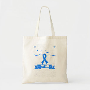Proud Opa Of An Ataxia Warrior Dystaxia Awareness  Tote Bag