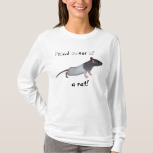"Proud owner a rat!" Hoodie T-Shirt