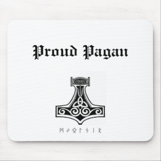 Proud Pagan Mousepad