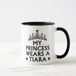 Proud Pageant Parent's - Princess Tiara Mug
