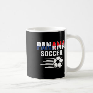 Proud Panama Soccer Fans Jersey - Panamanian Footb Coffee Mug