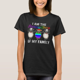 Proud Pansexual Transgender Queer LGBTQ+ Love Equa T-Shirt