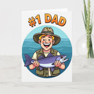 Proud Papas Prize Catch Card