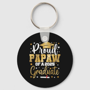 Proud Papaw Of A 2025 Graduate Cl Senior Graduatio Key Ring