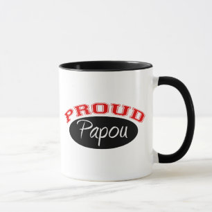 Proud Papou Mug