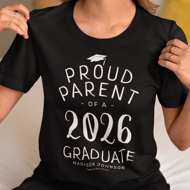 Proud Parent 2025 Graduate T-Shirt (Creator Uploaded)