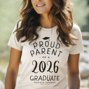 Proud Parent 2025 Graduate T-Shirt