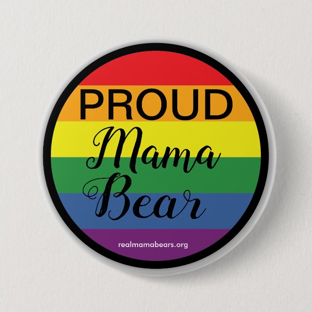 Proud Parent Button (Front)