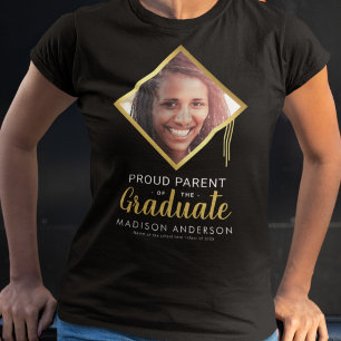 Proud Parent Graduate Photo T-Shirt