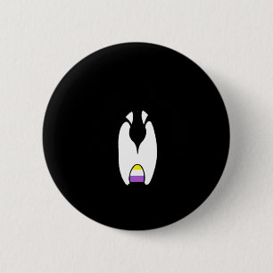 Proud Parent Nonbinary (en  6 Cm Round Badge