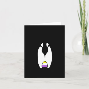 Proud Parent Nonbinary (en Card