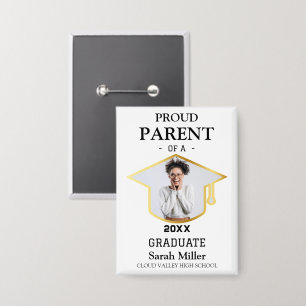 Proud Parent of a 2026 Graduate With Photo & Name