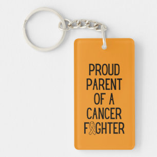 Proud Parent of a Cancer Fighter Key Ring