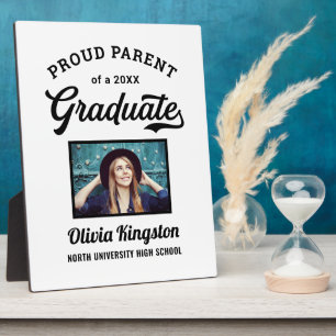 Proud Parent of a Graduate Photo Plaque
