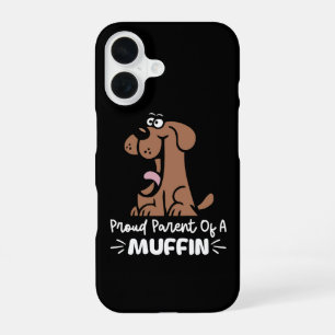 Proud Parent of a Muffin Baking Designs For Pastry iPhone 16 Case