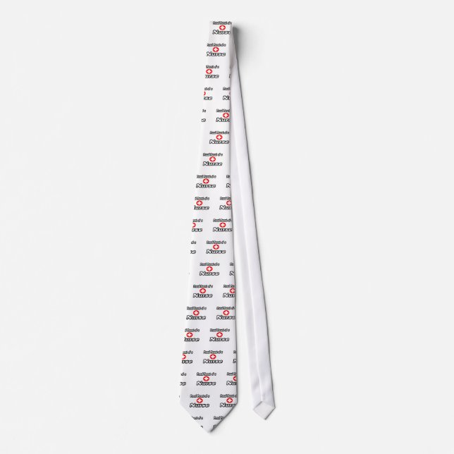 Proud Parent of a Nurse Tie (Front)