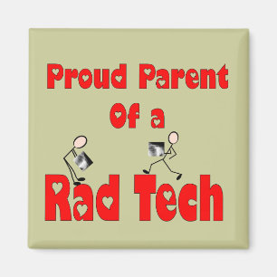 Proud Parent of a RAD TECH Magnet