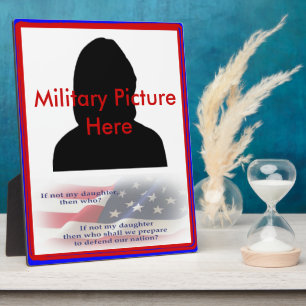 Proud Parent of Military Daughter Frame