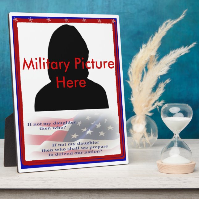 Proud Parent of Military Daughter Frame (Side)