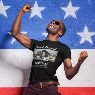 Proud Parent Of The Graduate   Photo T-Shirt