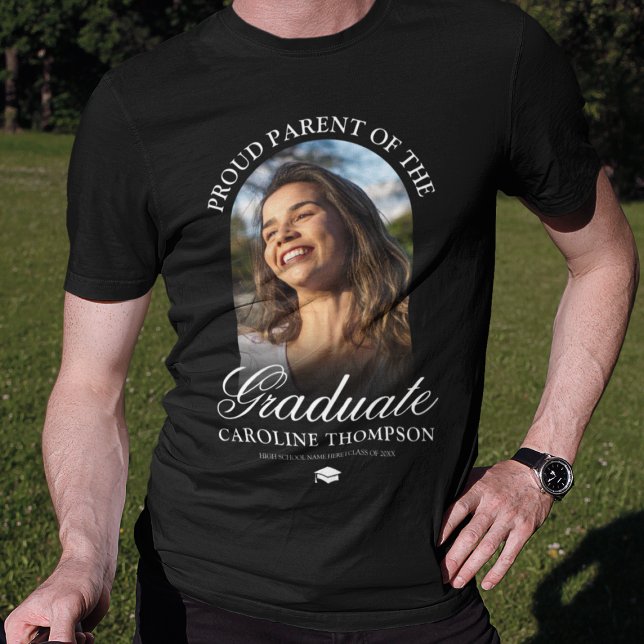 Proud Parent of the Graduate Photo T-Shirt (Creator Uploaded)