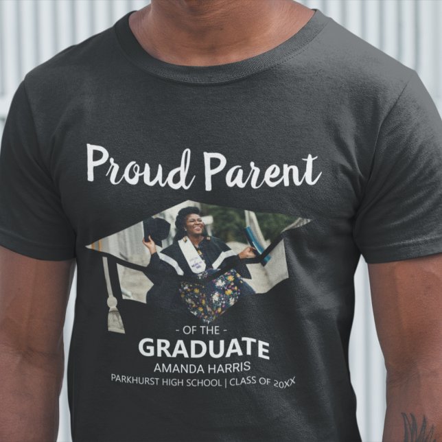 Proud Parent Of The Graduate | Photo T-Shirt (Creator Uploaded)