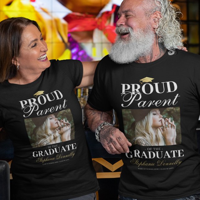 Proud Parent of the Graduate Photo T-Shirt (Creator Uploaded)