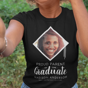 Proud Parent of the Graduate Photo T-Shirt