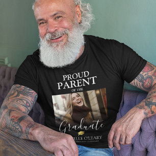 Proud Parent of the Graduate Photo T-Shirt