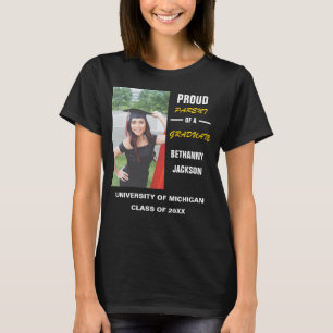 Proud Parent Of The Graduate   Photo T-Shirt