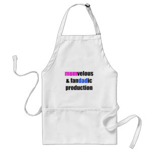 Proud Parents Standard Apron