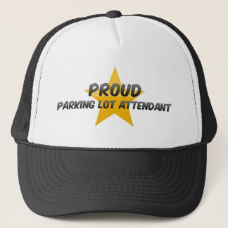 Proud Parking Lot Attendant Trucker Hat