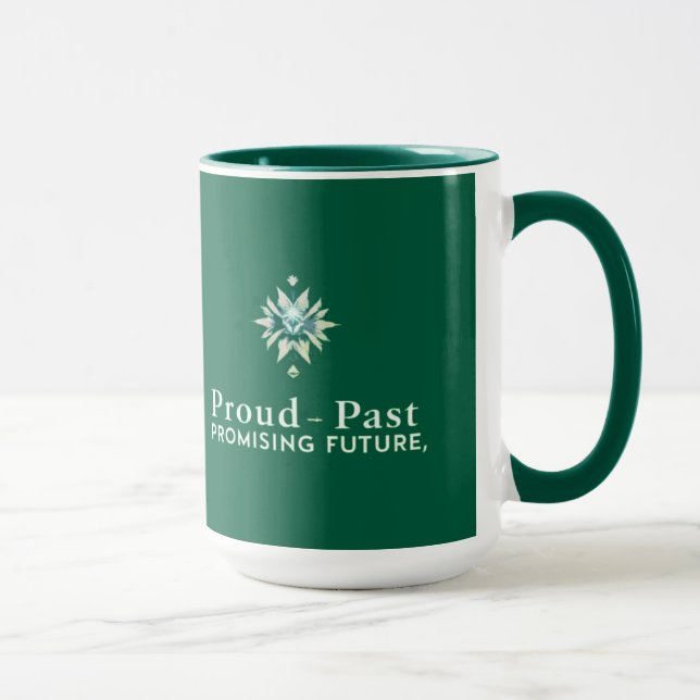 Proud Past Promising Future Mug (Right)