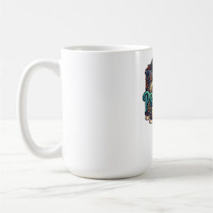 Proud Past Promising Future Patriotic T-Shirt Desi Coffee Mug