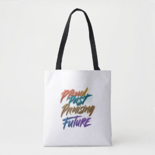 Proud Past, Promising Future Tote Bag