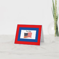 Proud Patriot American Flag, USA Independence Day
