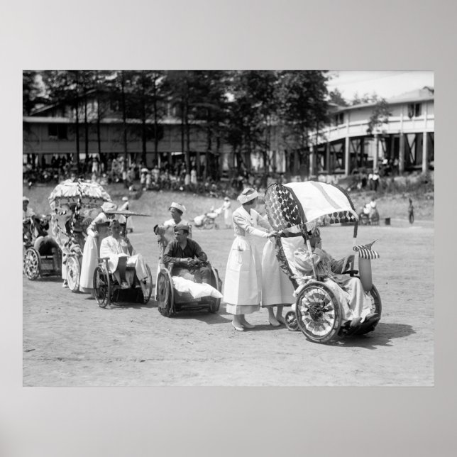 Proud Patriotism: 1919 Poster (Front)