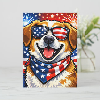 Proud Paws and Bright Stars Card