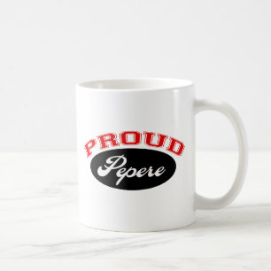 Proud Pepere Coffee Mug